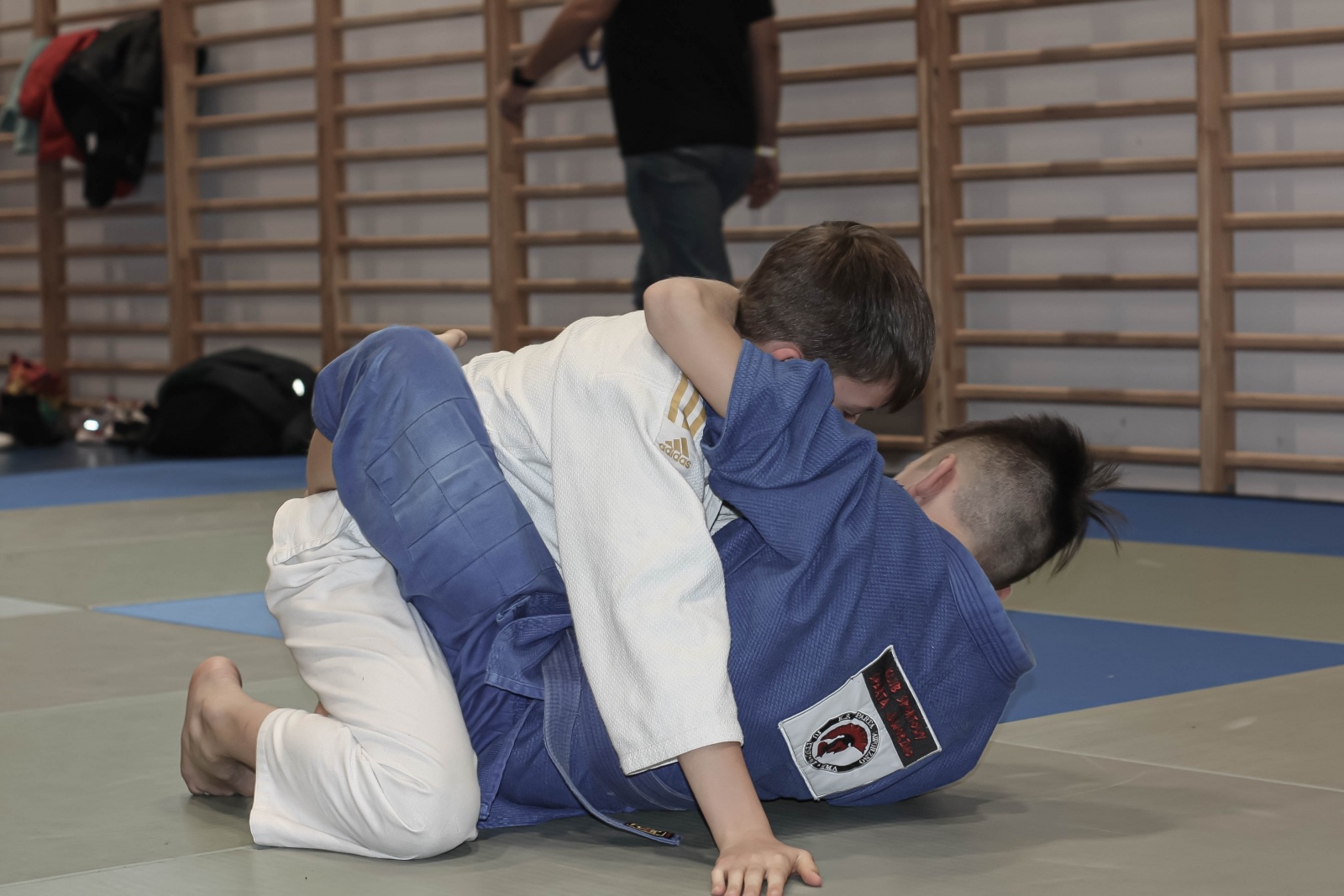 Zdjęcie w galerii na portalu naszwodzislaw.com: Worek medali Octagon Team wiadomości z regionu