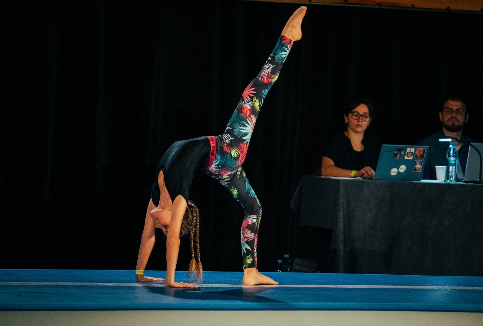 Zdjęcie w galerii na portalu naszwodzislaw.com: Czwarta edycja Akrobreak Masters za nami wiadomości z regionu