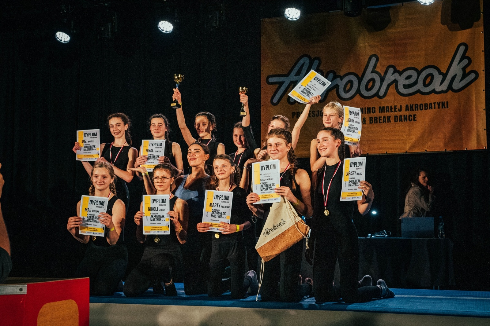 Zdjęcie w galerii na portalu naszwodzislaw.com: Czwarta edycja Akrobreak Masters za nami wiadomości z regionu