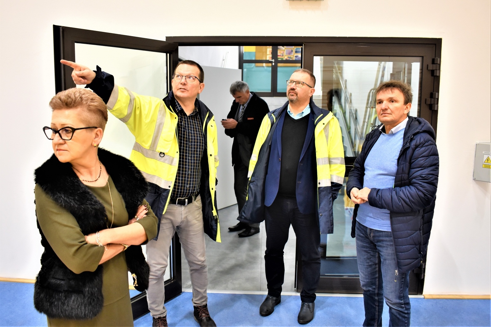 Zdjęcie w galerii na portalu naszwodzislaw.com: Szkoła w Skrbeńsku ma nową salę gimnastyczną. Będzie można zobaczyć jak wygląda wiadomości z regionu