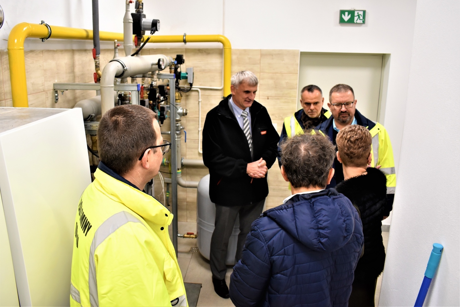 Zdjęcie w galerii na portalu naszwodzislaw.com: Szkoła w Skrbeńsku ma nową salę gimnastyczną. Będzie można zobaczyć jak wygląda wiadomości z regionu