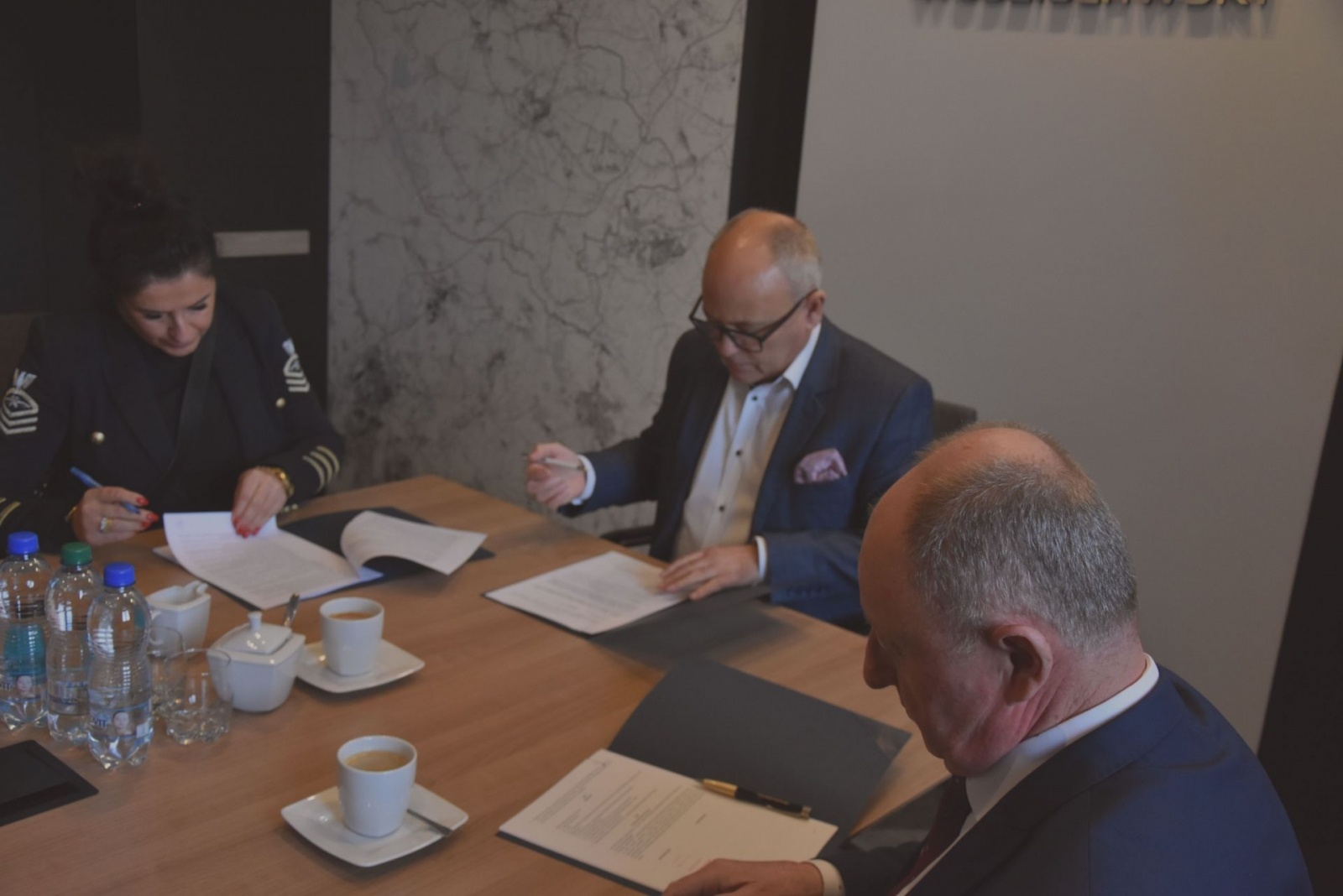 Zdjęcie w galerii na portalu naszwodzislaw.com: Kolejny odcinek 1 Maja w Gołkowicach do przebudowy wiadomości z regionu