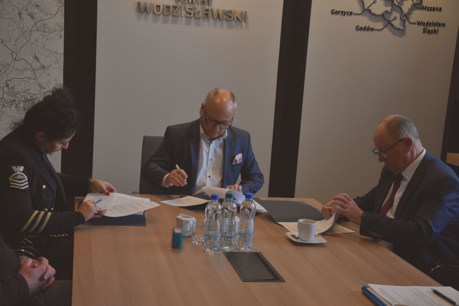 Zdjęcie w galerii na portalu naszwodzislaw.com: Kolejny odcinek 1 Maja w Gołkowicach do przebudowy wiadomości z regionu