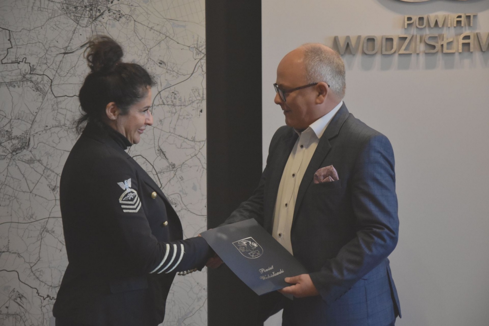 Zdjęcie w galerii na portalu naszwodzislaw.com: Kolejny odcinek 1 Maja w Gołkowicach do przebudowy wiadomości z regionu