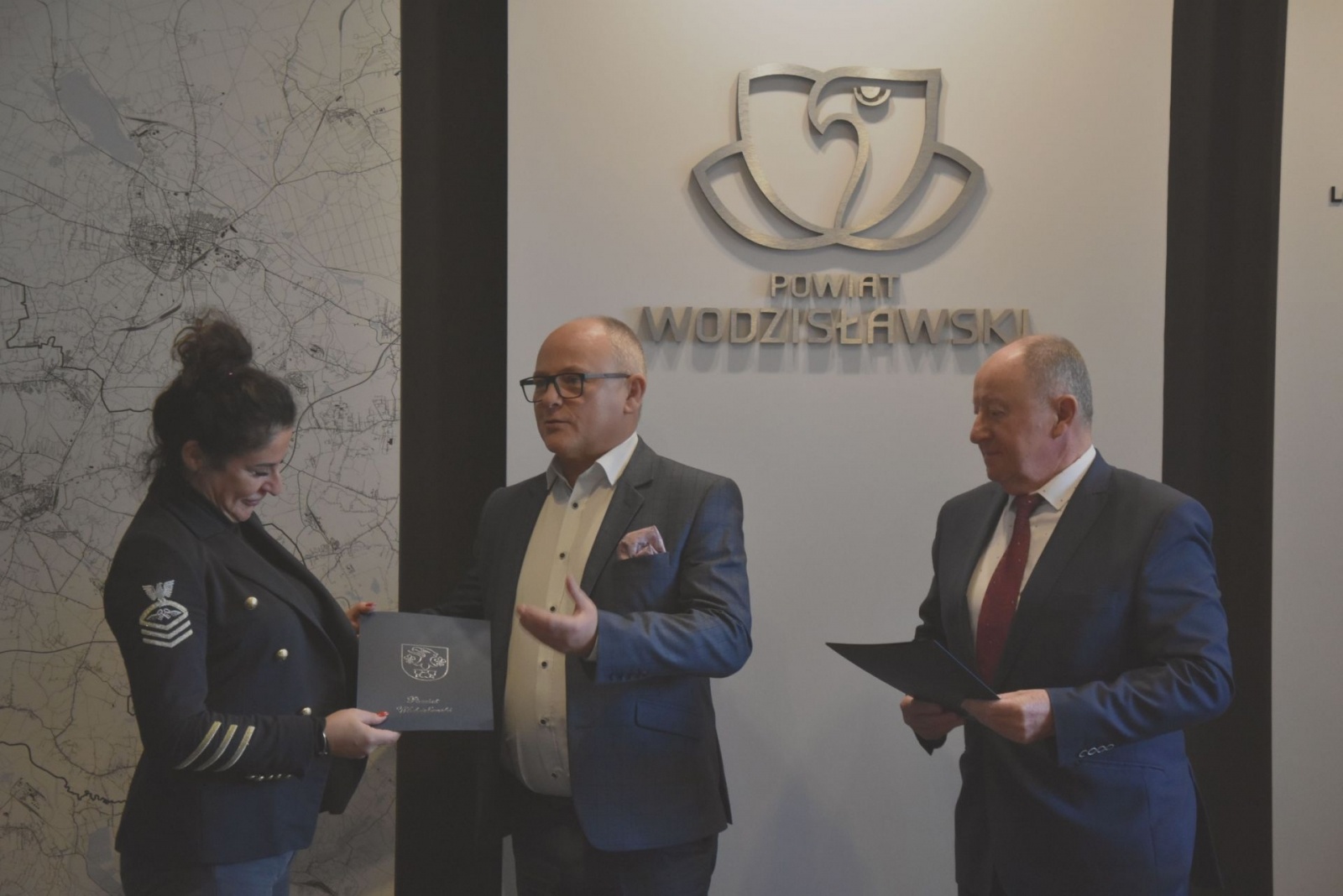 Zdjęcie w galerii na portalu naszwodzislaw.com: Kolejny odcinek 1 Maja w Gołkowicach do przebudowy wiadomości z regionu