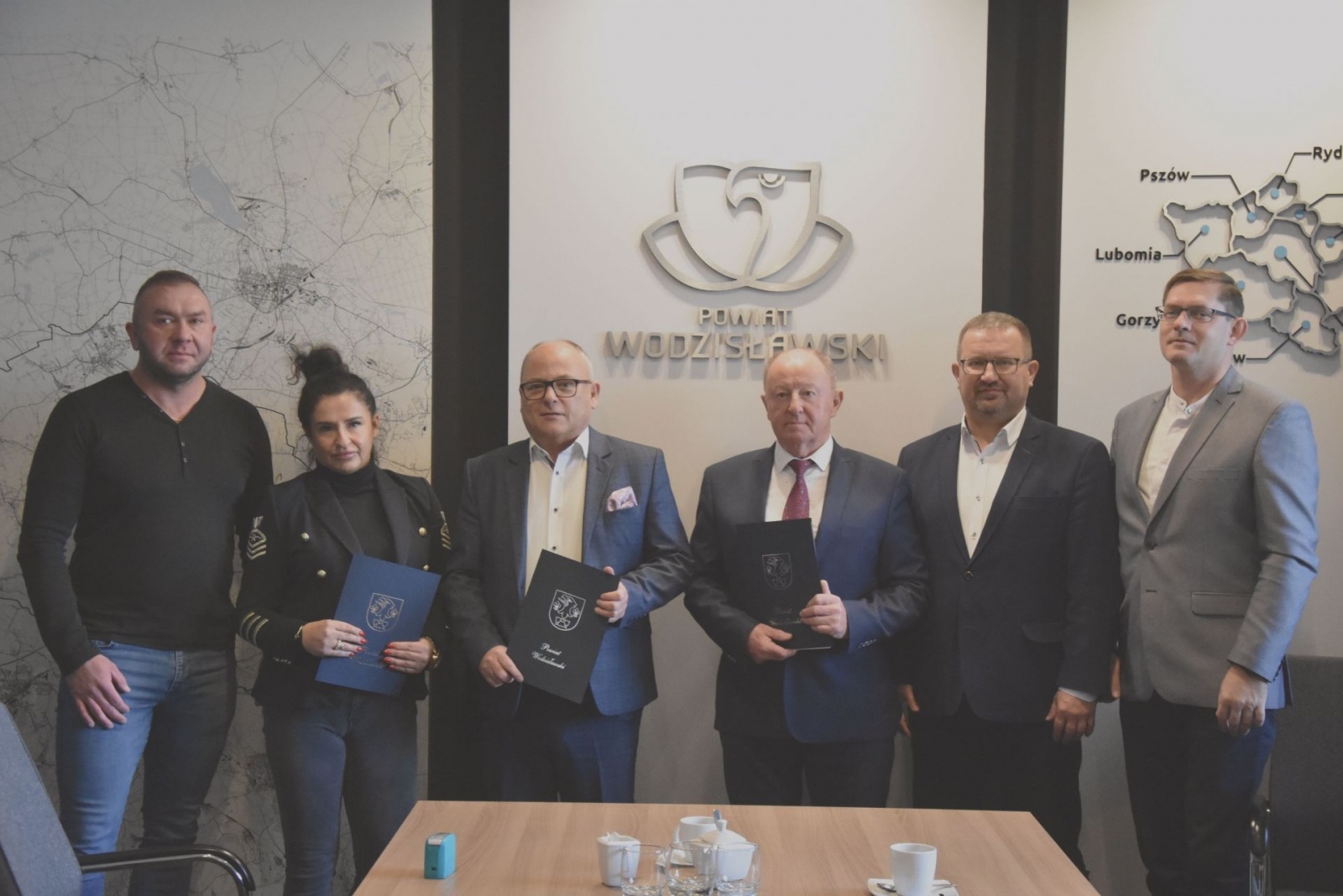 Zdjęcie w galerii na portalu naszwodzislaw.com: Kolejny odcinek 1 Maja w Gołkowicach do przebudowy wiadomości z regionu