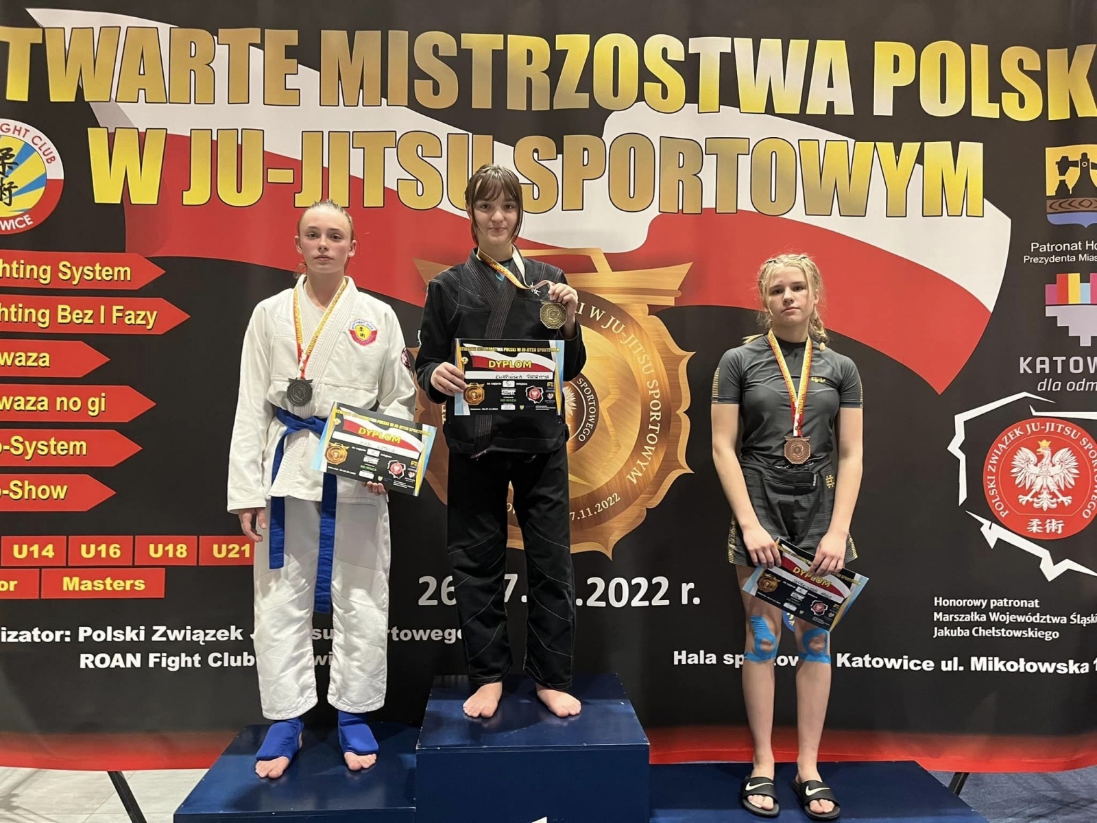 Zdjęcie w galerii na portalu naszwodzislaw.com: Sukcesy Akademii Top Team na mistrzostwach Polski w Katowicach wiadomości z regionu