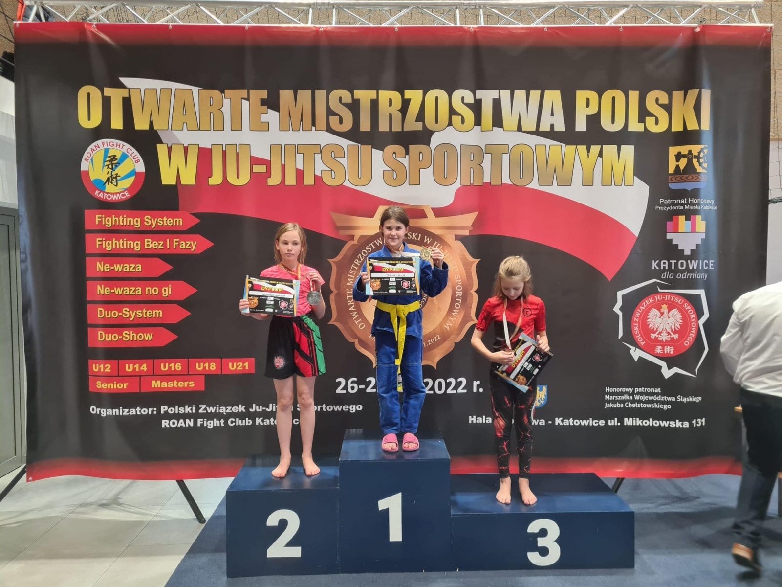 Zdjęcie w galerii na portalu naszwodzislaw.com: Sukcesy Akademii Top Team na mistrzostwach Polski w Katowicach wiadomości z regionu