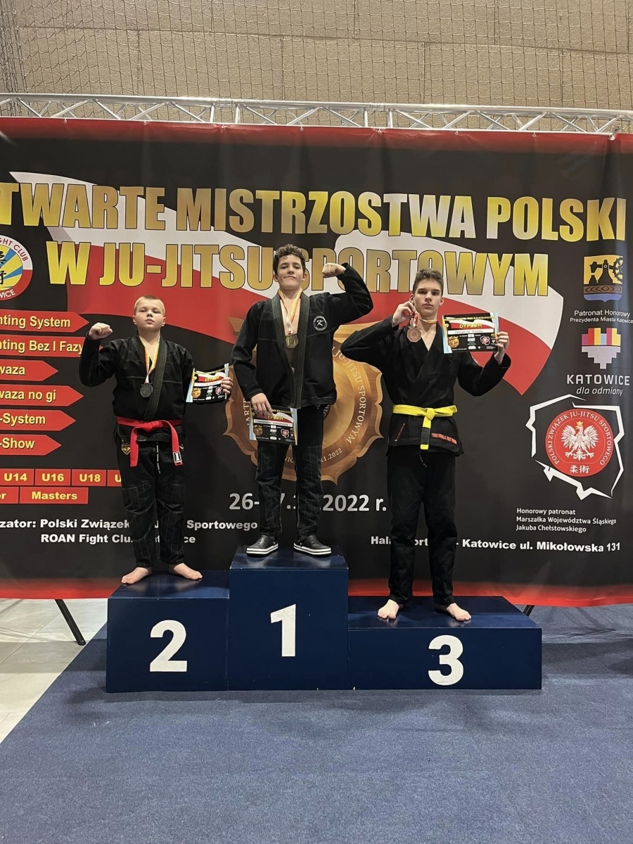 Zdjęcie w galerii na portalu naszwodzislaw.com: Sukcesy Akademii Top Team na mistrzostwach Polski w Katowicach wiadomości z regionu