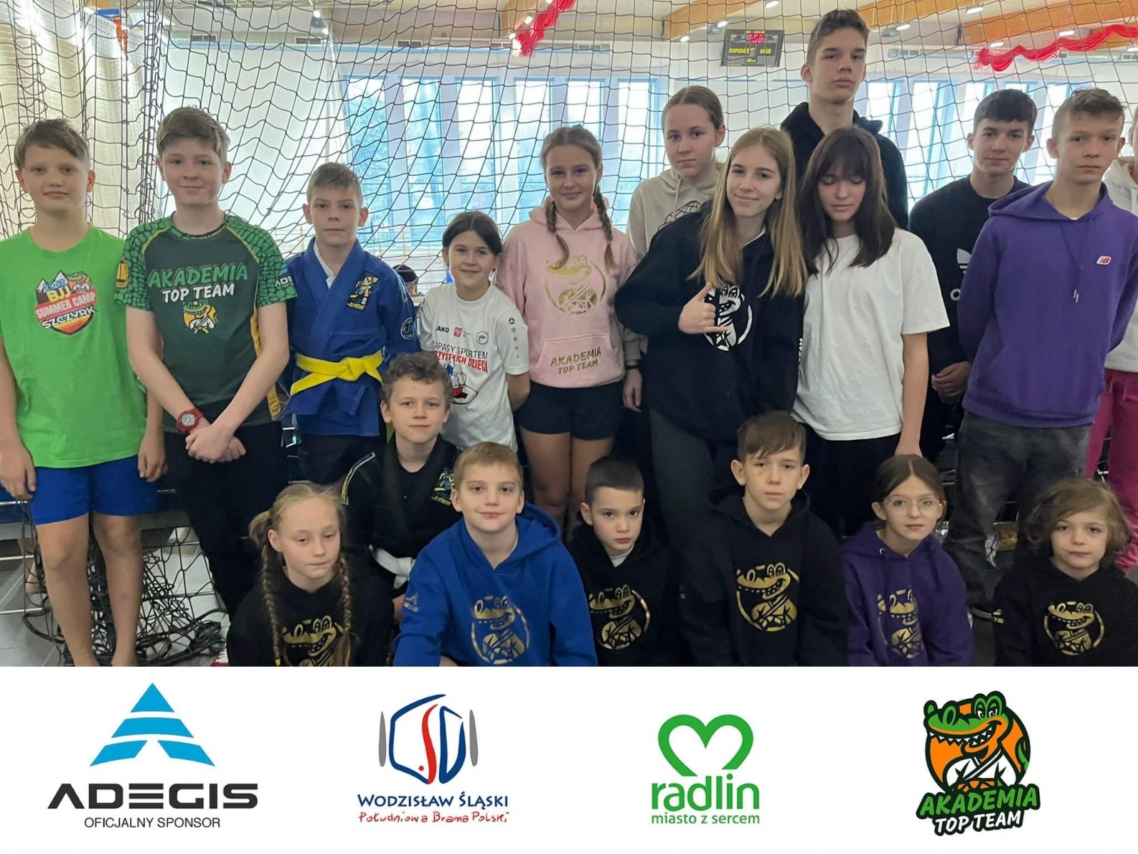 Zdjęcie w galerii na portalu naszwodzislaw.com: Sukcesy Akademii Top Team na mistrzostwach Polski w Katowicach wiadomości z regionu