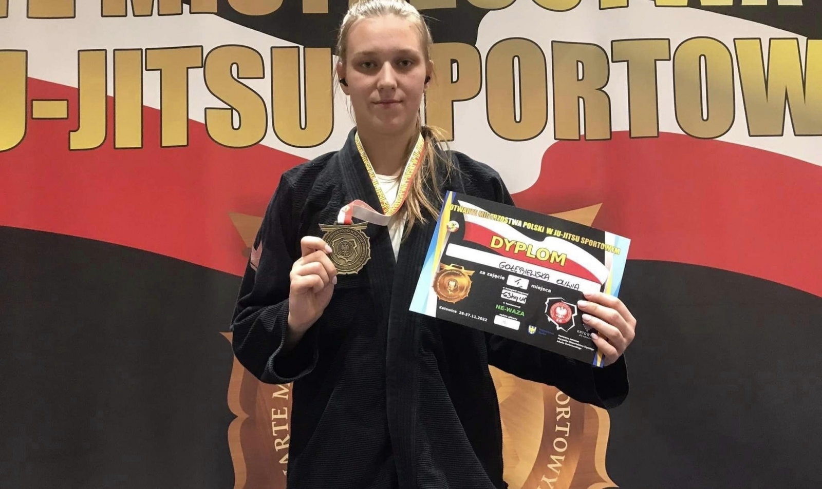 Zdjęcie w galerii na portalu naszwodzislaw.com: Sukcesy Akademii Top Team na mistrzostwach Polski w Katowicach wiadomości z regionu