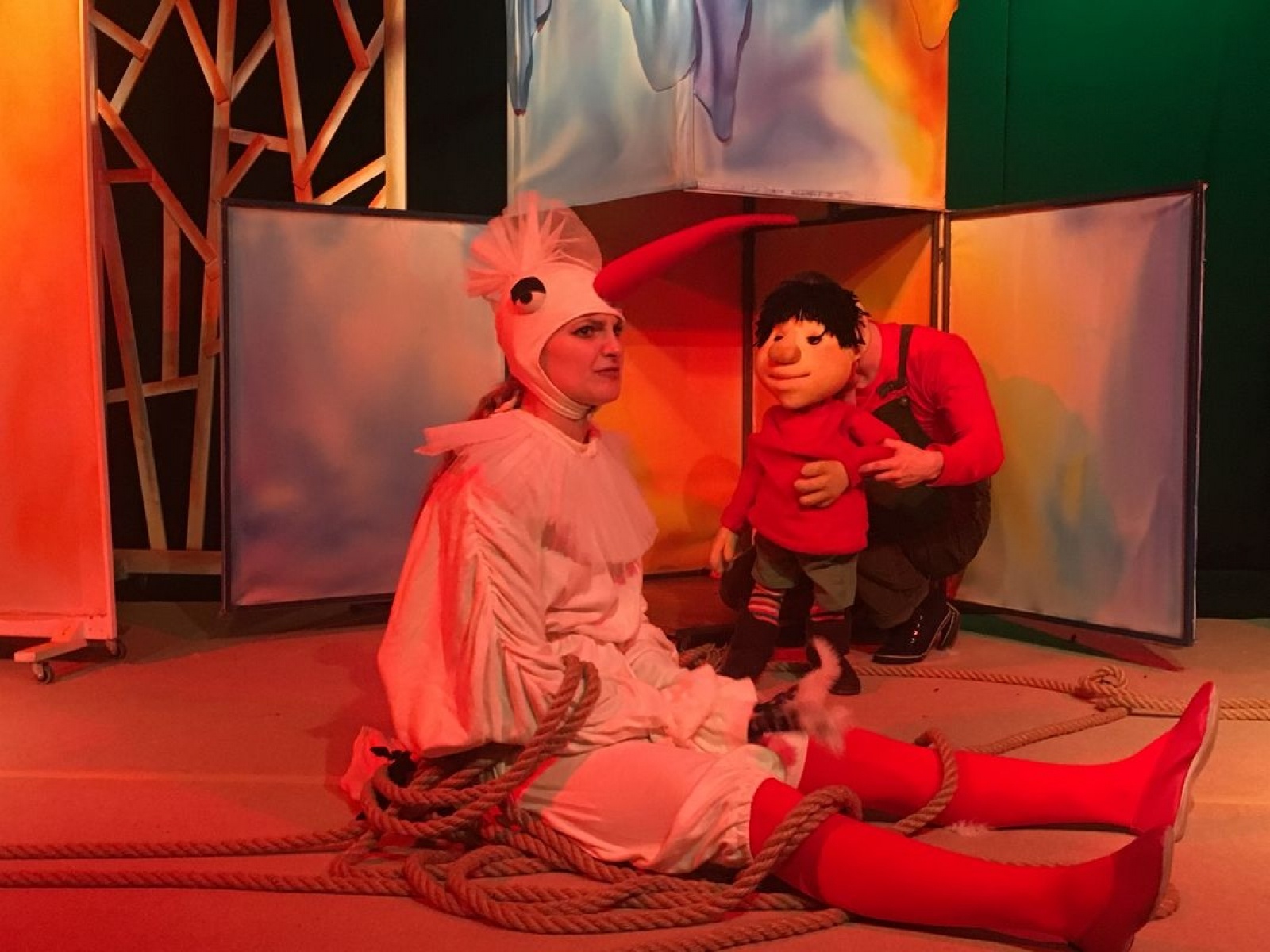 Zdjęcie w galerii na portalu naszwodzislaw.com: Rodzinne mikołajki w WCK wiadomości z regionu