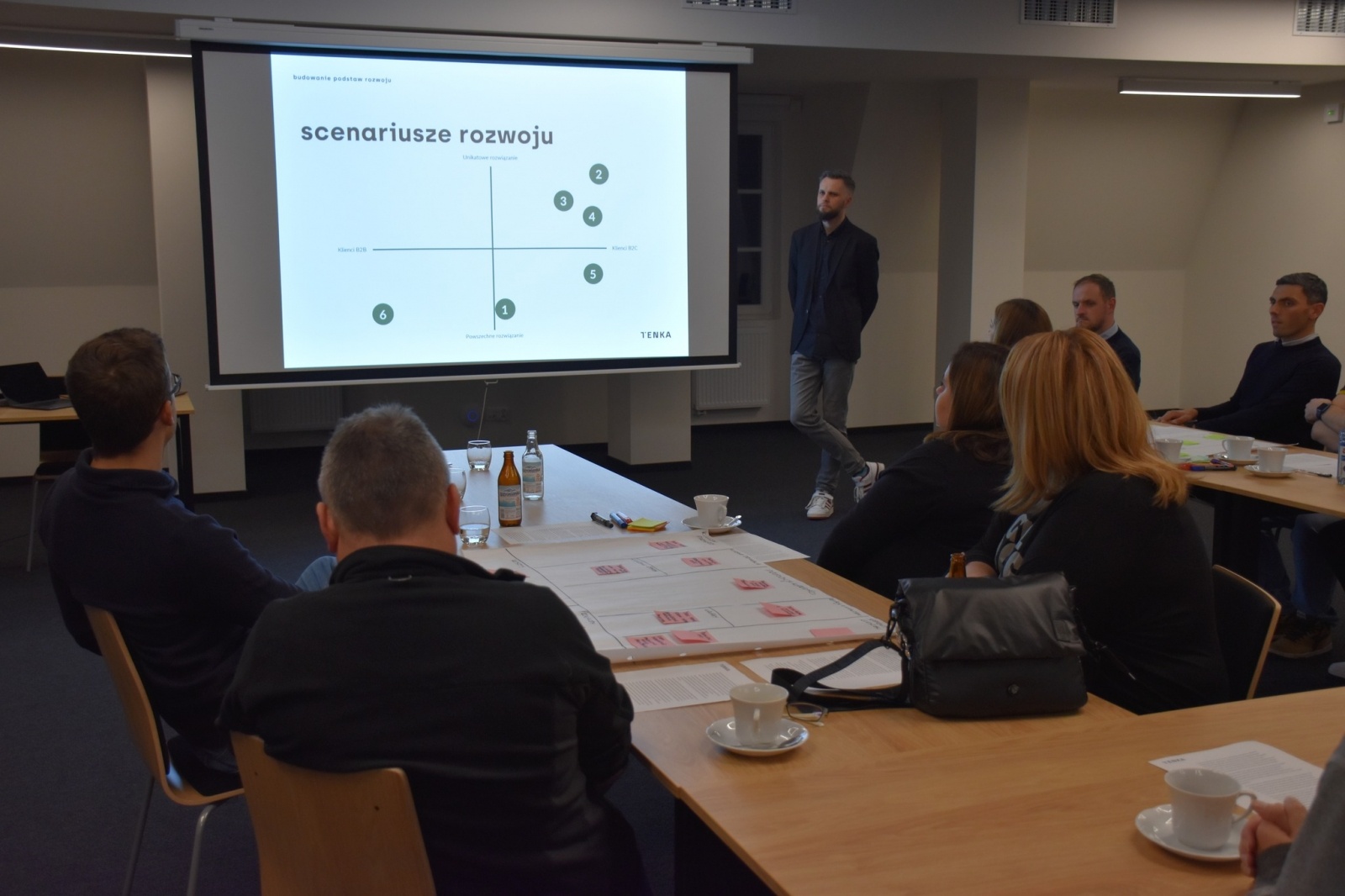 Zdjęcie w galerii na portalu naszwodzislaw.com: Warsztaty dla mikro i małych przedsiębiorstw w perełce ziemi wodzisławskiej wiadomości z regionu