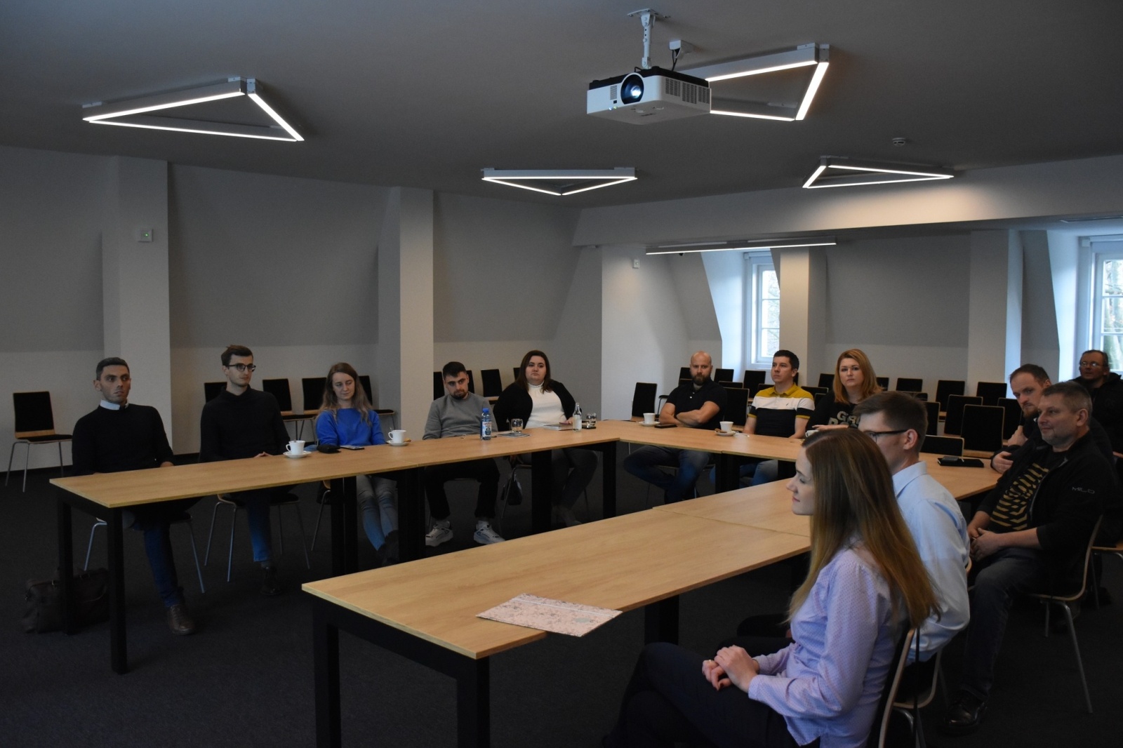 Zdjęcie w galerii na portalu naszwodzislaw.com: Warsztaty dla mikro i małych przedsiębiorstw w perełce ziemi wodzisławskiej wiadomości z regionu