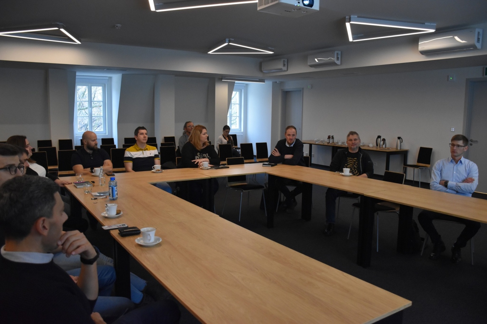 Zdjęcie w galerii na portalu naszwodzislaw.com: Warsztaty dla mikro i małych przedsiębiorstw w perełce ziemi wodzisławskiej wiadomości z regionu