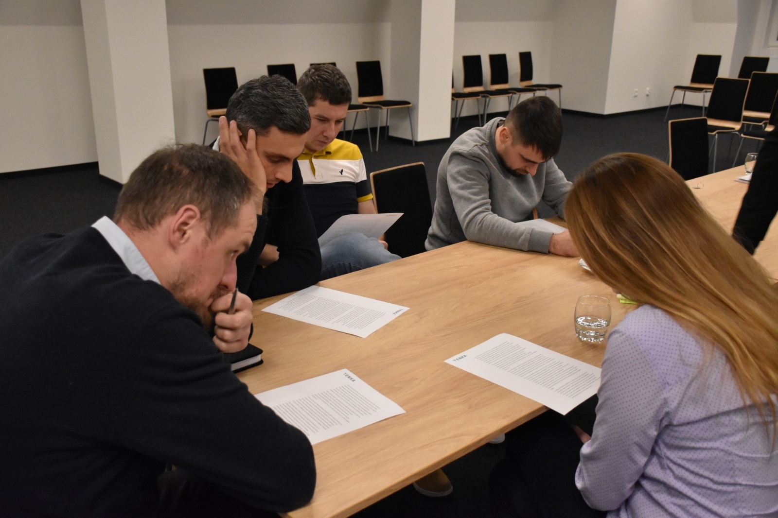 Zdjęcie w galerii na portalu naszwodzislaw.com: Warsztaty dla mikro i małych przedsiębiorstw w perełce ziemi wodzisławskiej wiadomości z regionu