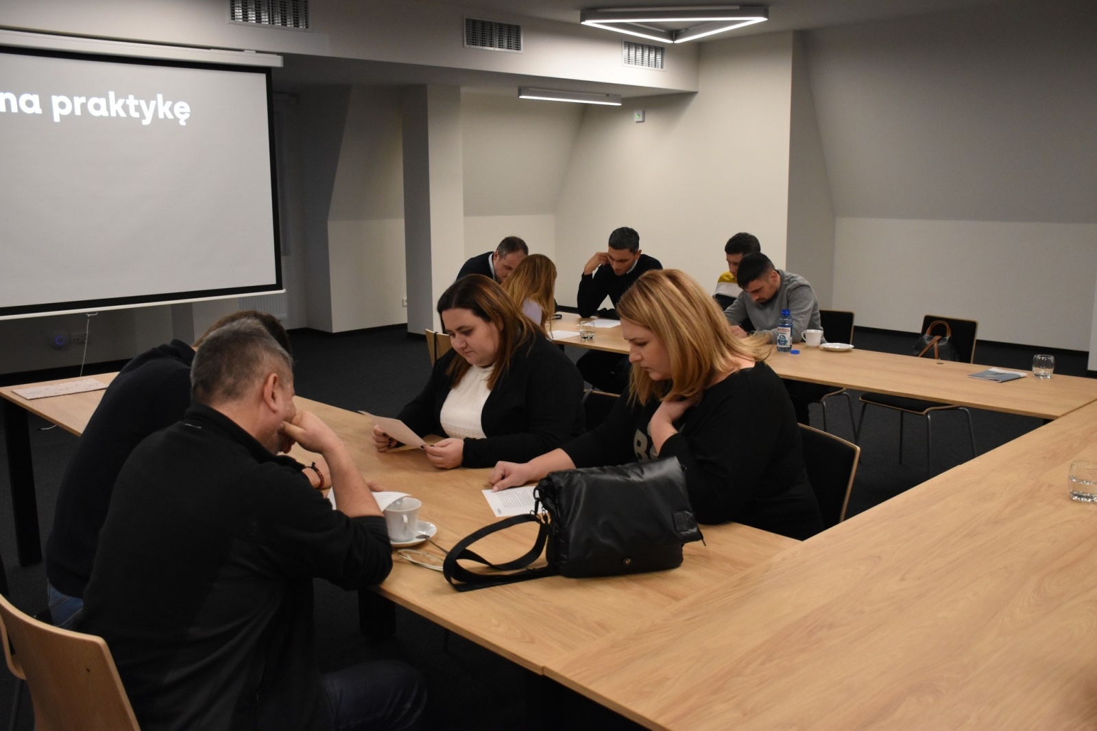 Zdjęcie w galerii na portalu naszwodzislaw.com: Warsztaty dla mikro i małych przedsiębiorstw w perełce ziemi wodzisławskiej wiadomości z regionu