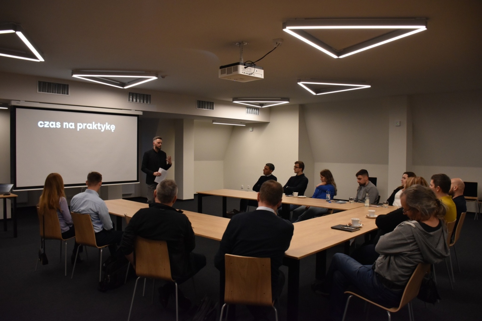 Zdjęcie w galerii na portalu naszwodzislaw.com: Warsztaty dla mikro i małych przedsiębiorstw w perełce ziemi wodzisławskiej wiadomości z regionu