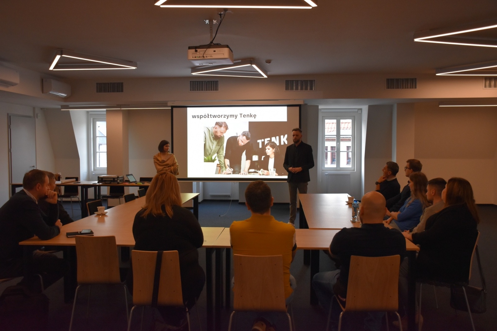 Zdjęcie w galerii na portalu naszwodzislaw.com: Warsztaty dla mikro i małych przedsiębiorstw w perełce ziemi wodzisławskiej wiadomości z regionu