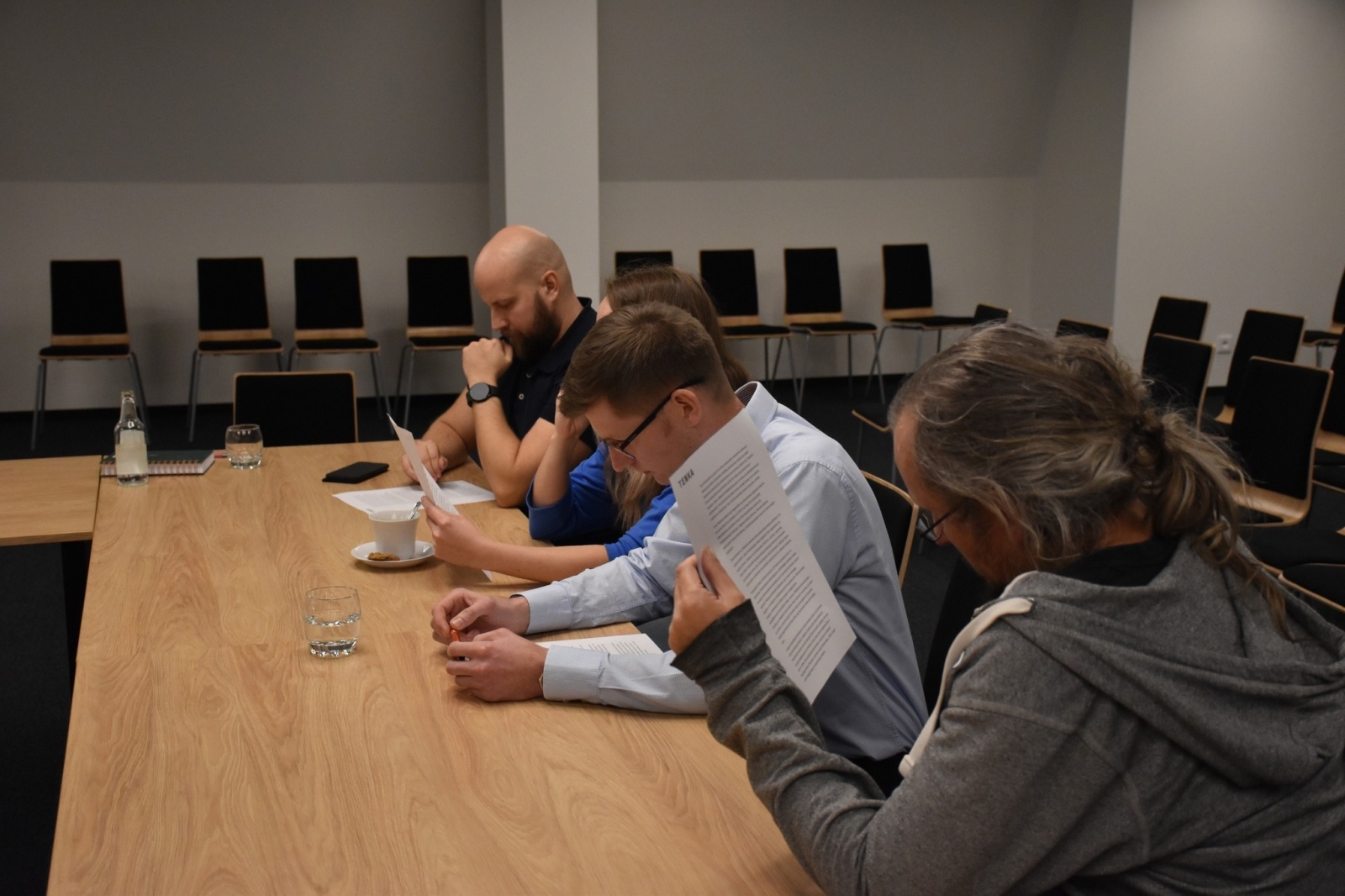 Zdjęcie w galerii na portalu naszwodzislaw.com: Warsztaty dla mikro i małych przedsiębiorstw w perełce ziemi wodzisławskiej wiadomości z regionu