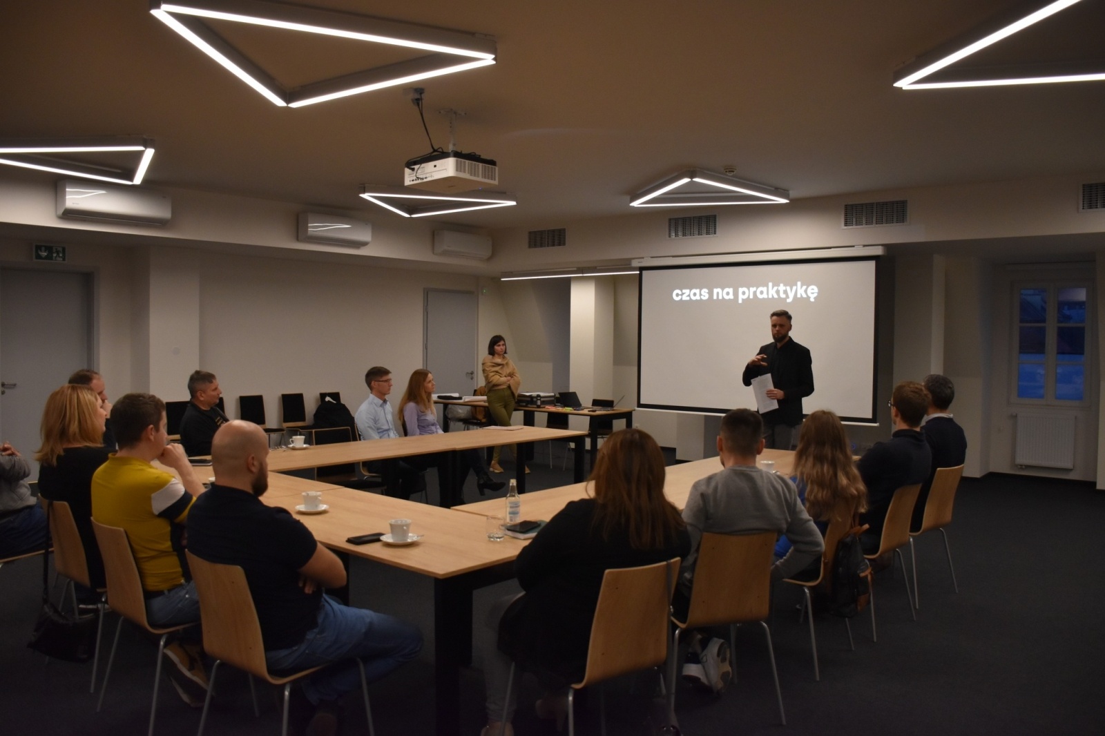 Zdjęcie w galerii na portalu naszwodzislaw.com: Warsztaty dla mikro i małych przedsiębiorstw w perełce ziemi wodzisławskiej wiadomości z regionu