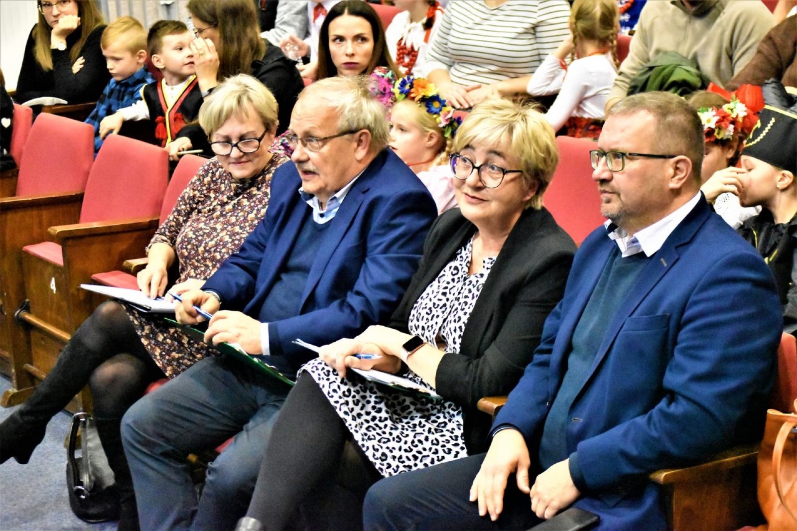 Zdjęcie w galerii na portalu naszwodzislaw.com: Gwara w naszej gminie ciągle żywa! Dzieciaki zaprezentowały swój kunszt wiadomości z regionu