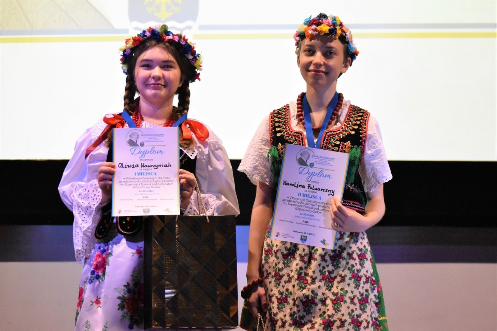 Zdjęcie w galerii na portalu naszwodzislaw.com: Gwara w naszej gminie ciągle żywa! Dzieciaki zaprezentowały swój kunszt wiadomości z regionu