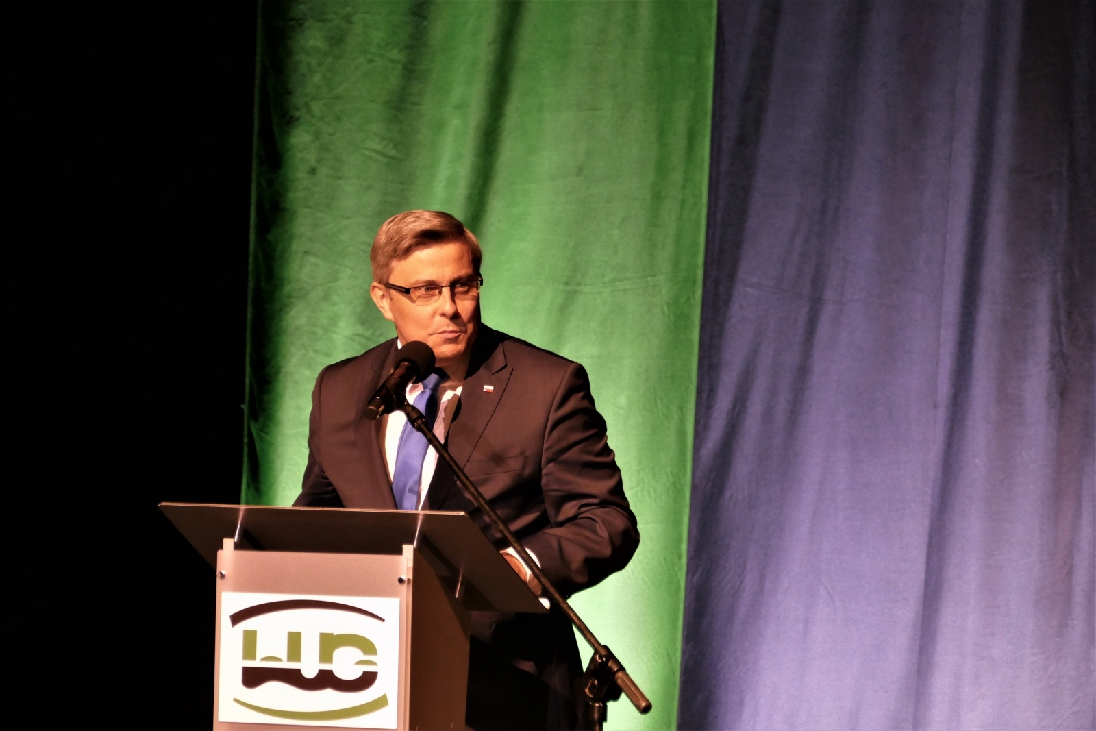 Zdjęcie w galerii na portalu naszwodzislaw.com: Uroczyste spotkanie barbórkowe w Wyższym Urzędzie Górniczym wiadomości z regionu