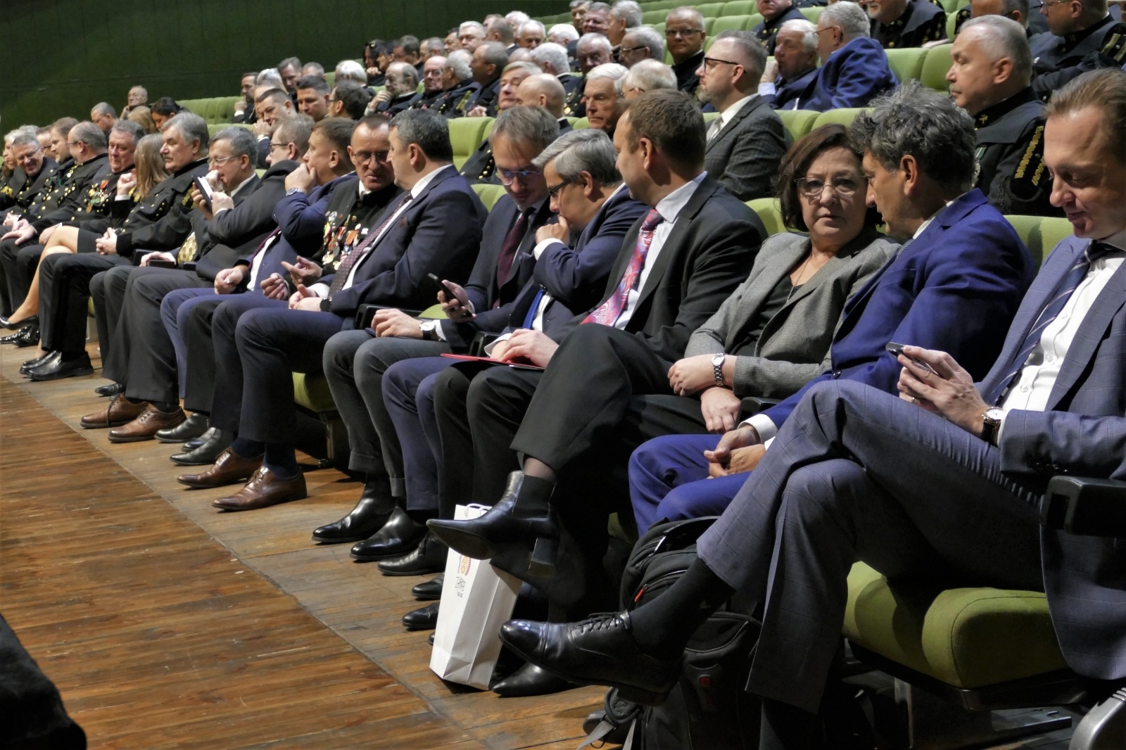 Zdjęcie w galerii na portalu naszwodzislaw.com: Uroczyste spotkanie barbórkowe w Wyższym Urzędzie Górniczym wiadomości z regionu