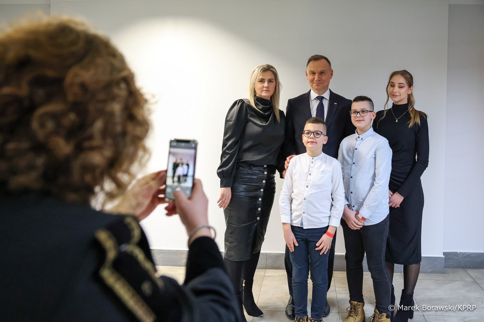 Zdjęcie w galerii na portalu naszwodzislaw.com: Barbórka. Prezydent w Pawłowicach wiadomości z regionu