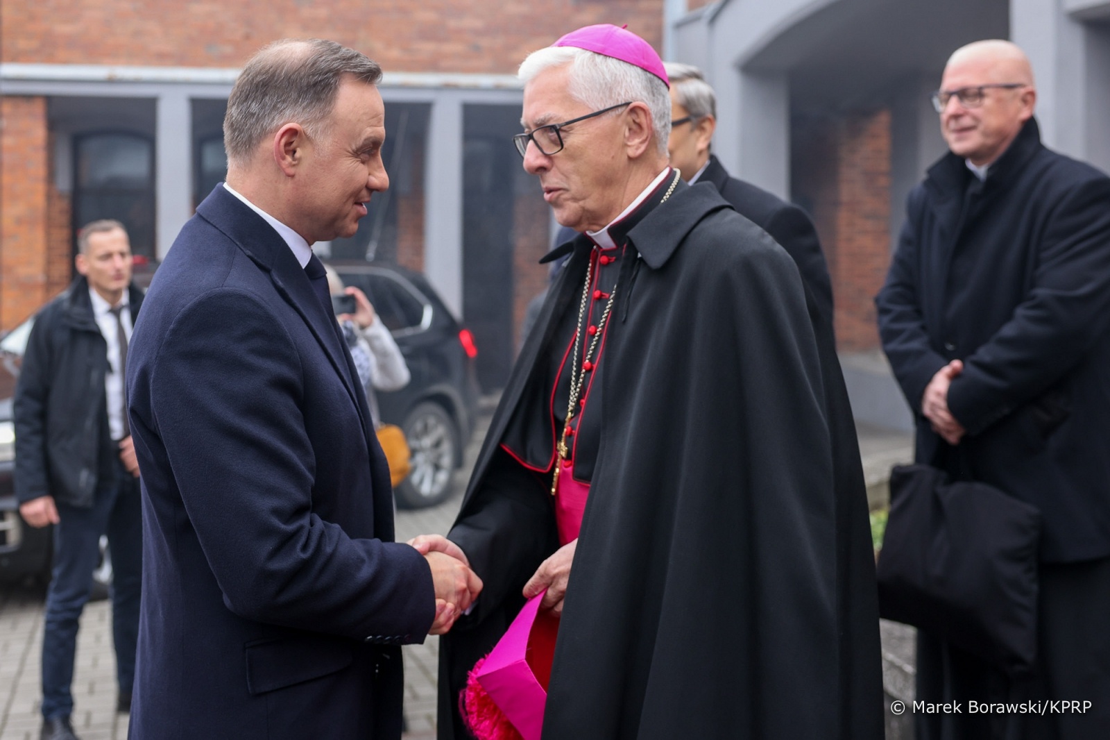 Zdjęcie w galerii na portalu naszwodzislaw.com: Barbórka. Prezydent w Pawłowicach wiadomości z regionu