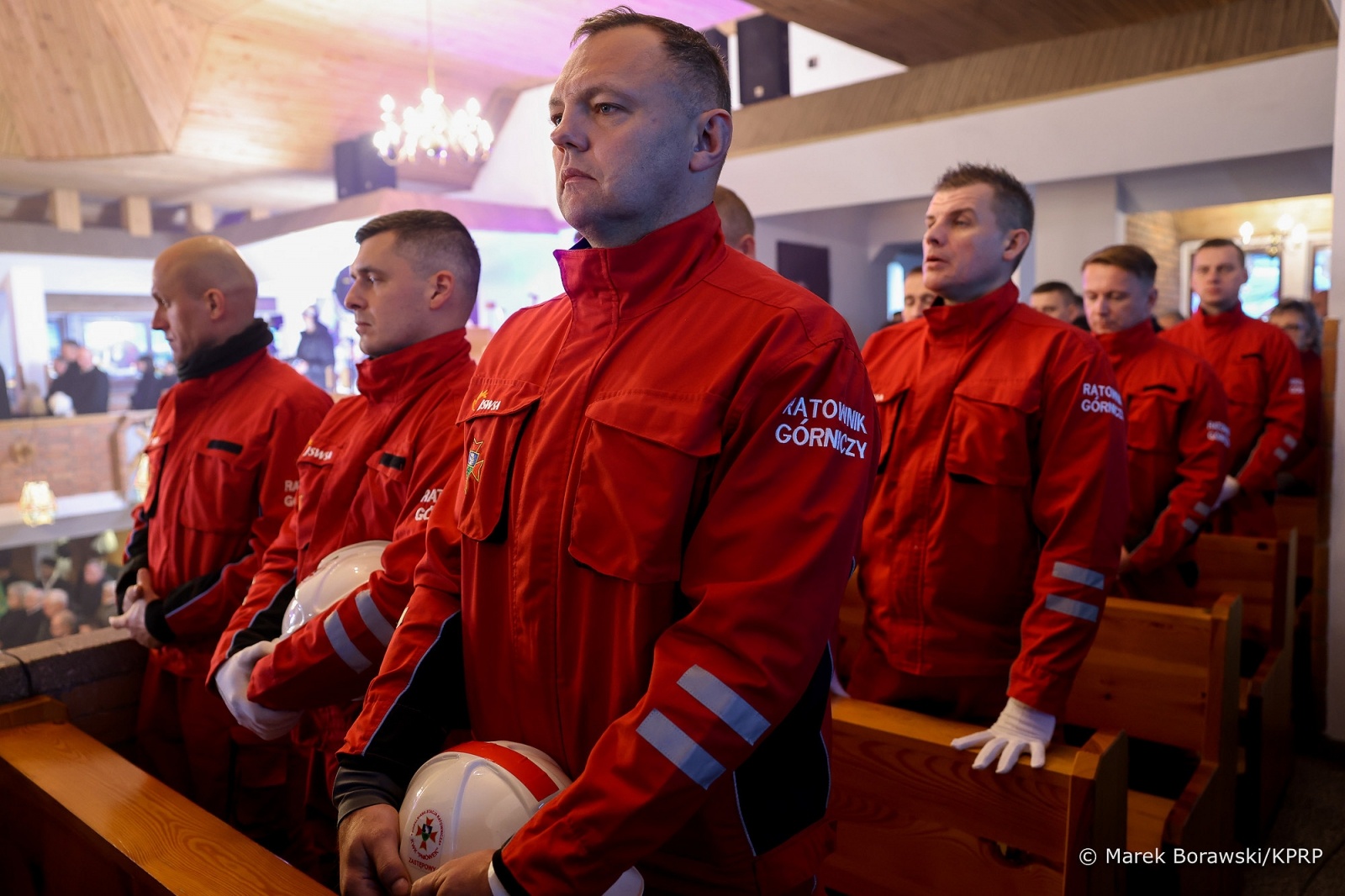 Zdjęcie w galerii na portalu naszwodzislaw.com: Barbórka. Prezydent w Pawłowicach wiadomości z regionu