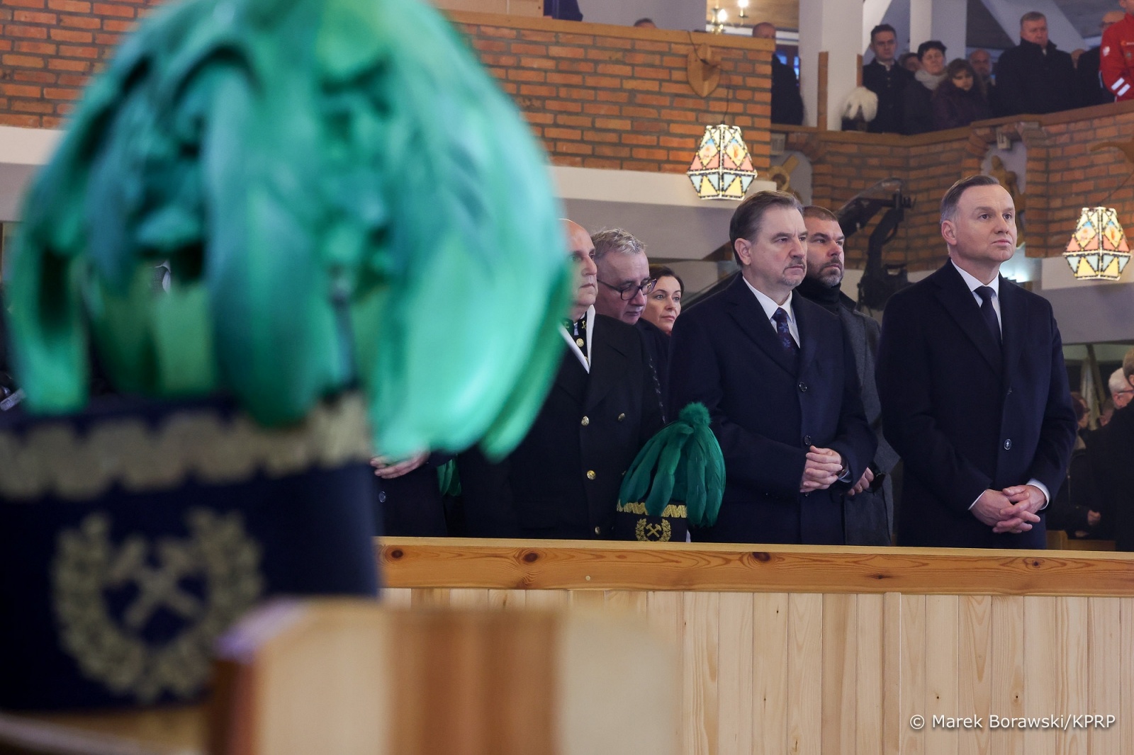 Zdjęcie w galerii na portalu naszwodzislaw.com: Barbórka. Prezydent w Pawłowicach wiadomości z regionu