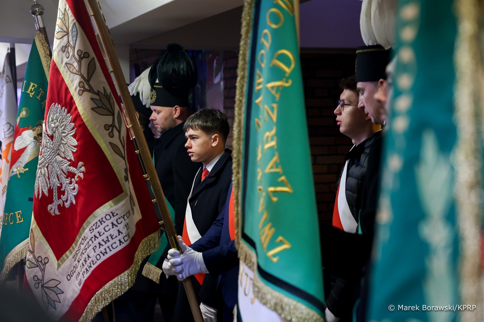 Zdjęcie w galerii na portalu naszwodzislaw.com: Barbórka. Prezydent w Pawłowicach wiadomości z regionu