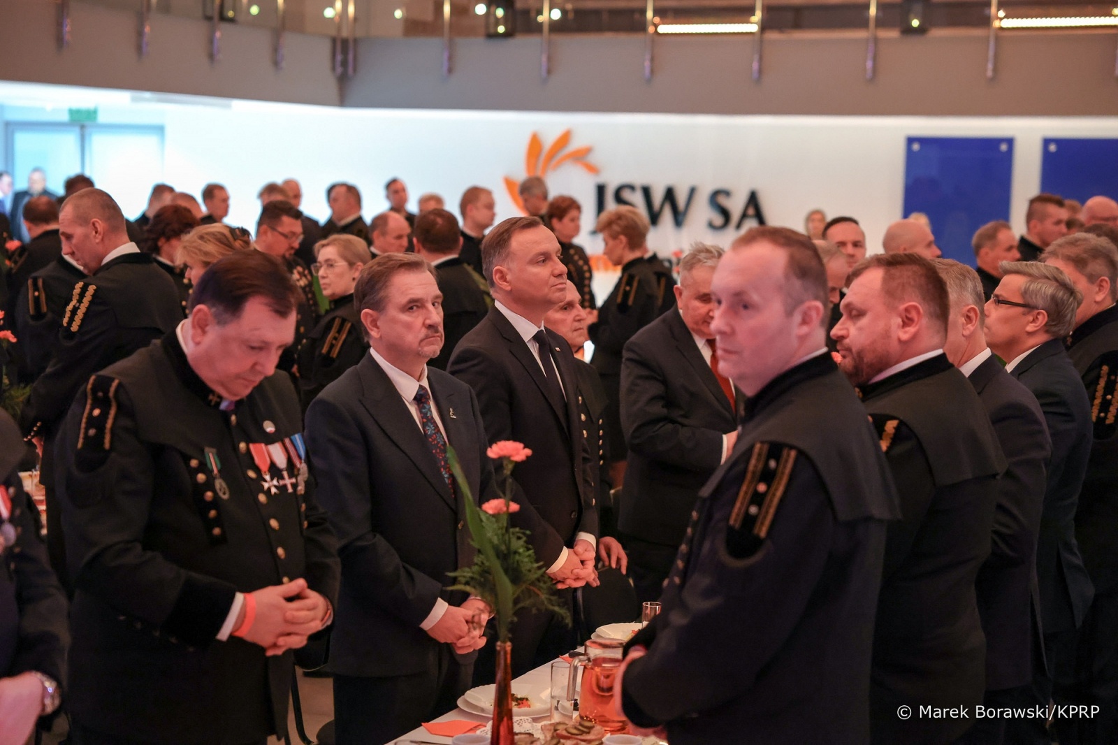 Zdjęcie w galerii na portalu naszwodzislaw.com: Barbórka. Prezydent w Pawłowicach wiadomości z regionu