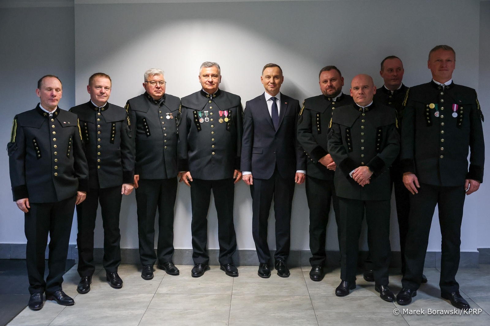 Zdjęcie w galerii na portalu naszwodzislaw.com: Barbórka. Prezydent w Pawłowicach wiadomości z regionu