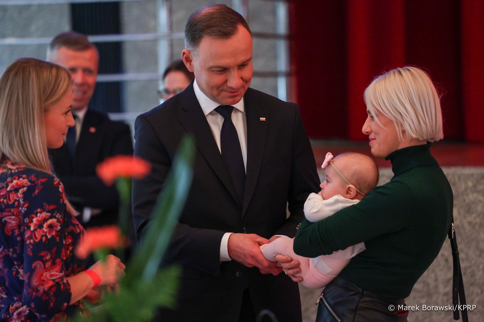 Zdjęcie w galerii na portalu naszwodzislaw.com: Barbórka. Prezydent w Pawłowicach wiadomości z regionu