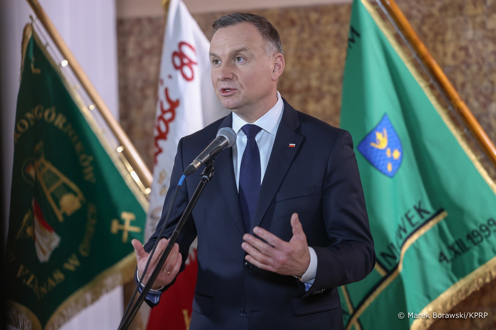 Zdjęcie w galerii na portalu naszwodzislaw.com: Barbórka. Prezydent w Pawłowicach wiadomości z regionu