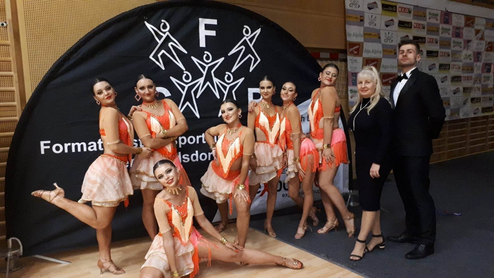 Zdjęcie w galerii na portalu naszwodzislaw.com: Spin w tanecznej czołówce Europy wiadomości z regionu