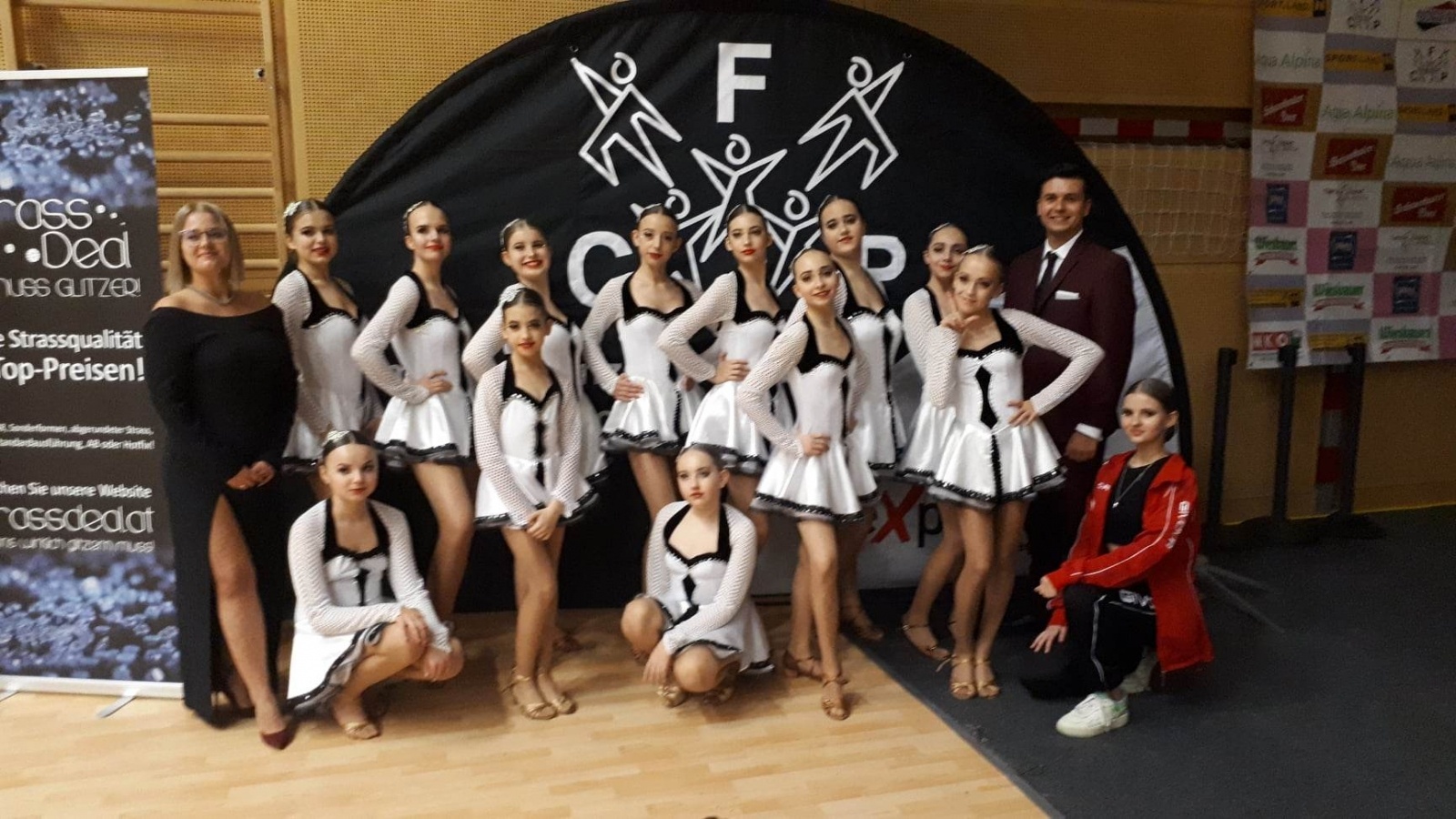 Zdjęcie w galerii na portalu naszwodzislaw.com: Spin w tanecznej czołówce Europy wiadomości z regionu