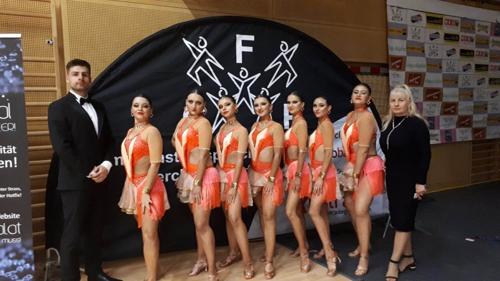 Zdjęcie w galerii na portalu naszwodzislaw.com: Spin w tanecznej czołówce Europy wiadomości z regionu