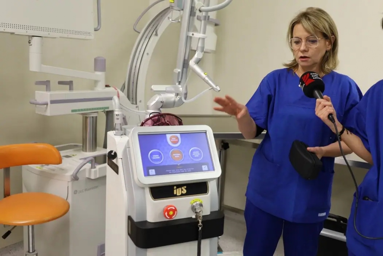 Zdjęcie w galerii na portalu naszwodzislaw.com: Nowoczesne technologie w leczeniu dzieci w województwie śląskim wiadomości z regionu