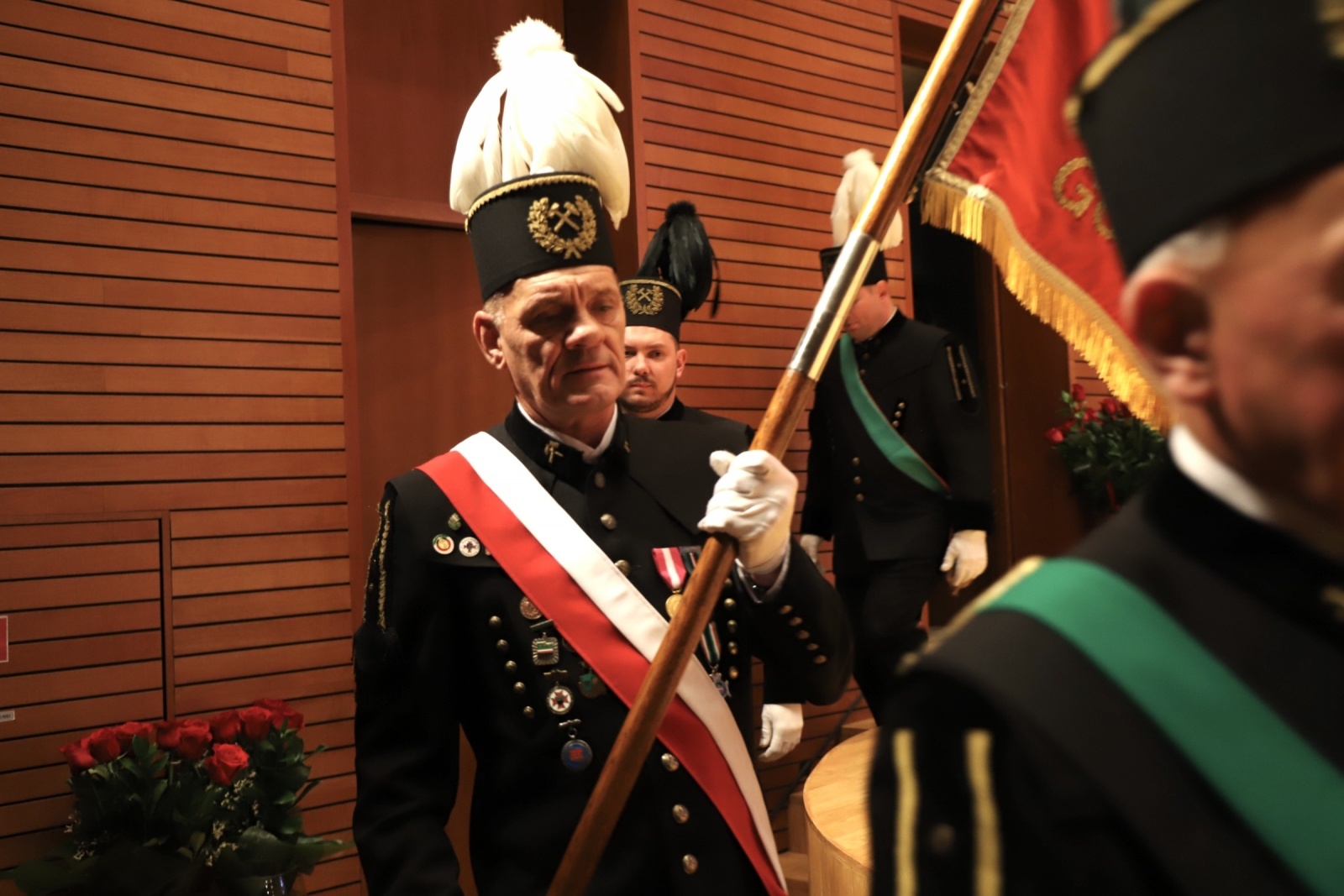 Zdjęcie w galerii na portalu naszwodzislaw.com: Uroczysta Akademia Barbórkowa Polskiej Grupy Górniczej wiadomości z regionu