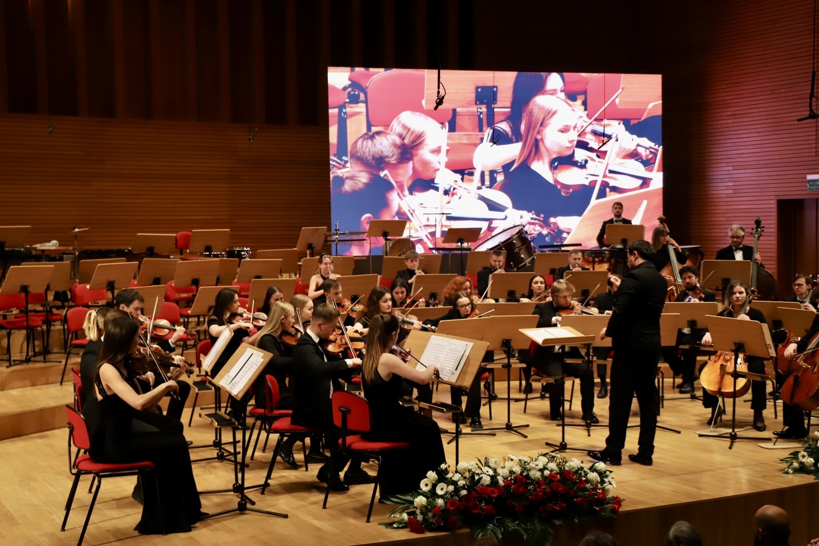 Zdjęcie w galerii na portalu naszwodzislaw.com: Uroczysta Akademia Barbórkowa Polskiej Grupy Górniczej wiadomości z regionu