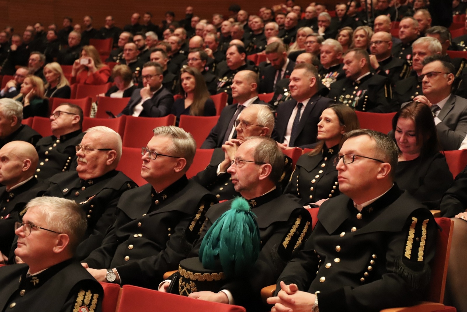 Zdjęcie w galerii na portalu naszwodzislaw.com: Uroczysta Akademia Barbórkowa Polskiej Grupy Górniczej wiadomości z regionu