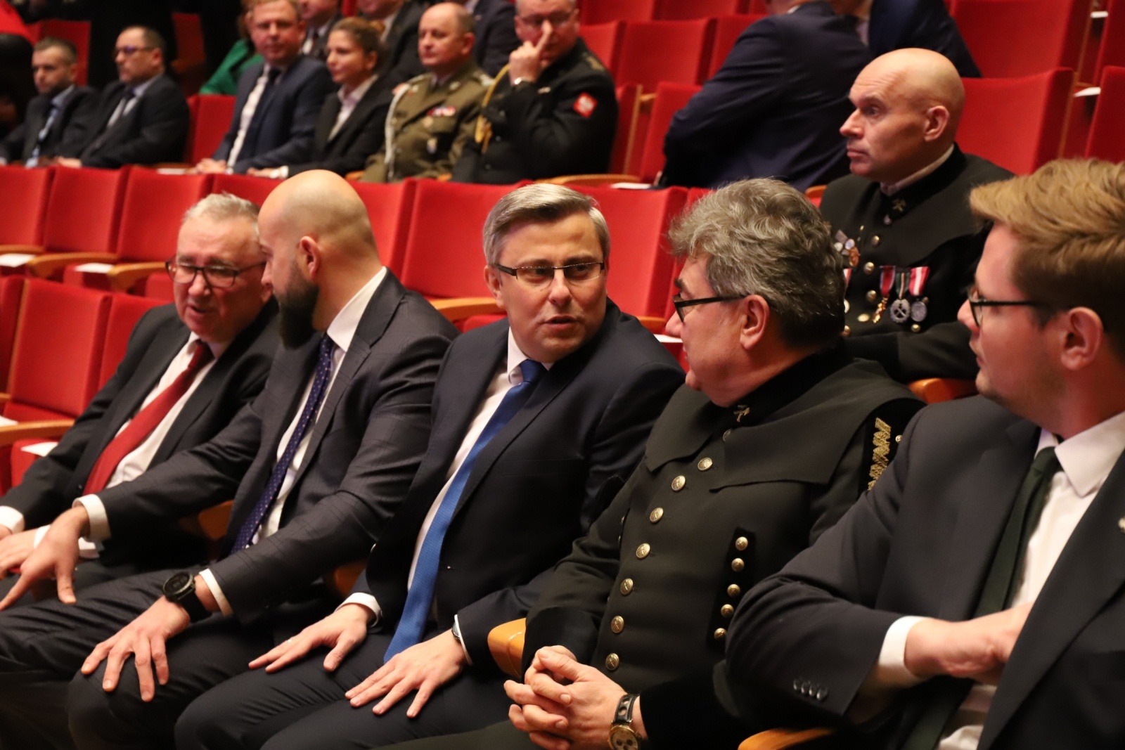 Zdjęcie w galerii na portalu naszwodzislaw.com: Uroczysta Akademia Barbórkowa Polskiej Grupy Górniczej wiadomości z regionu