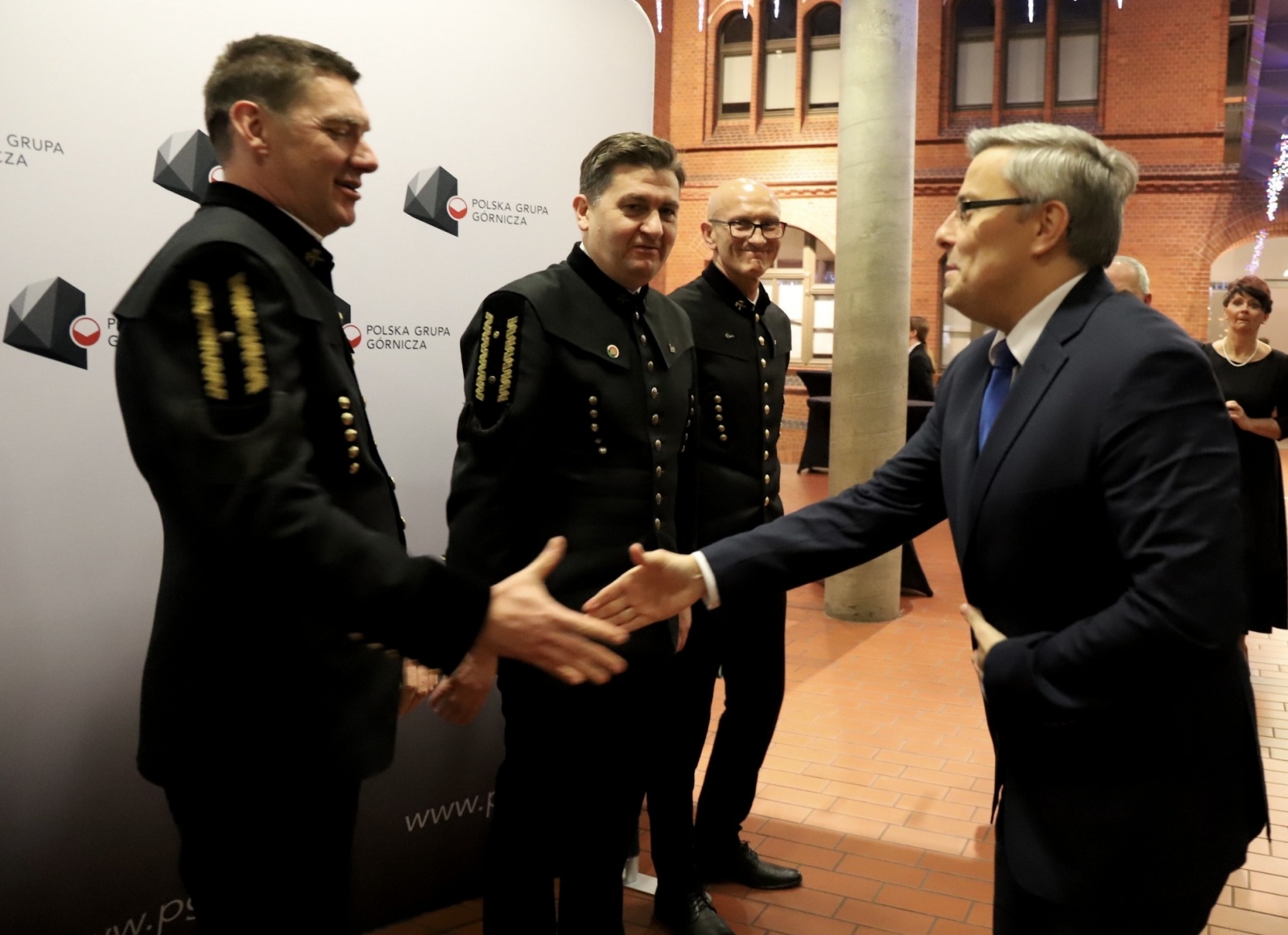 Zdjęcie w galerii na portalu naszwodzislaw.com: Uroczysta Akademia Barbórkowa Polskiej Grupy Górniczej wiadomości z regionu