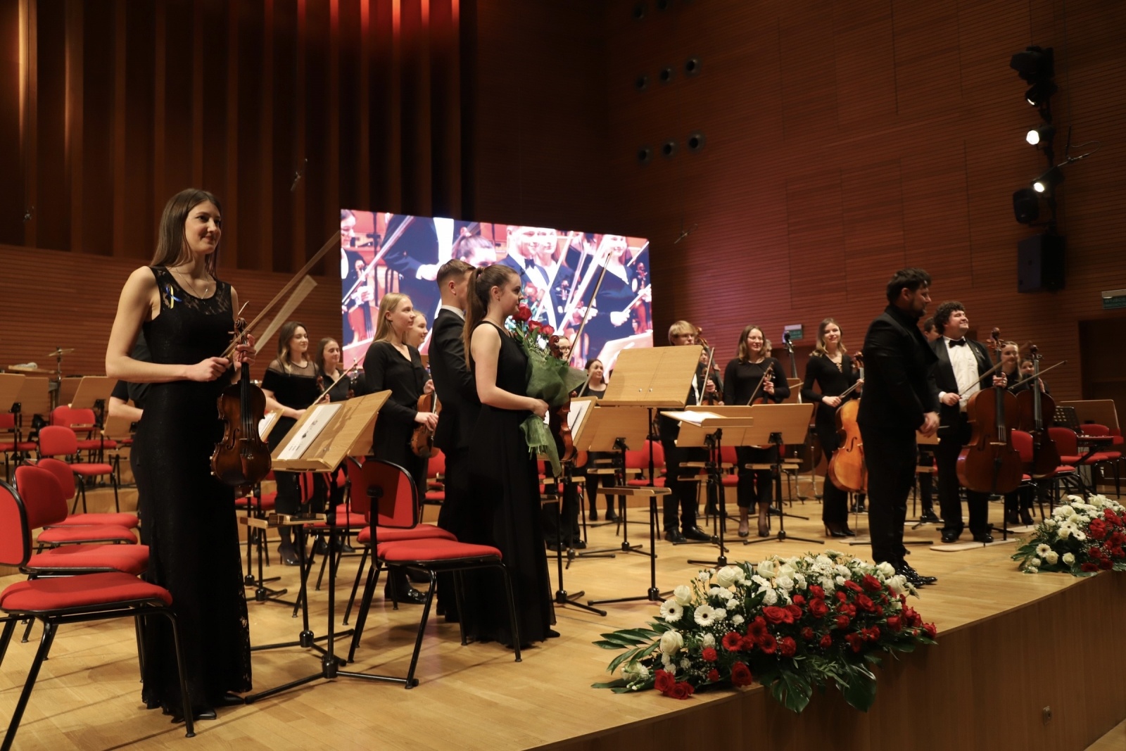 Zdjęcie w galerii na portalu naszwodzislaw.com: Uroczysta Akademia Barbórkowa Polskiej Grupy Górniczej wiadomości z regionu