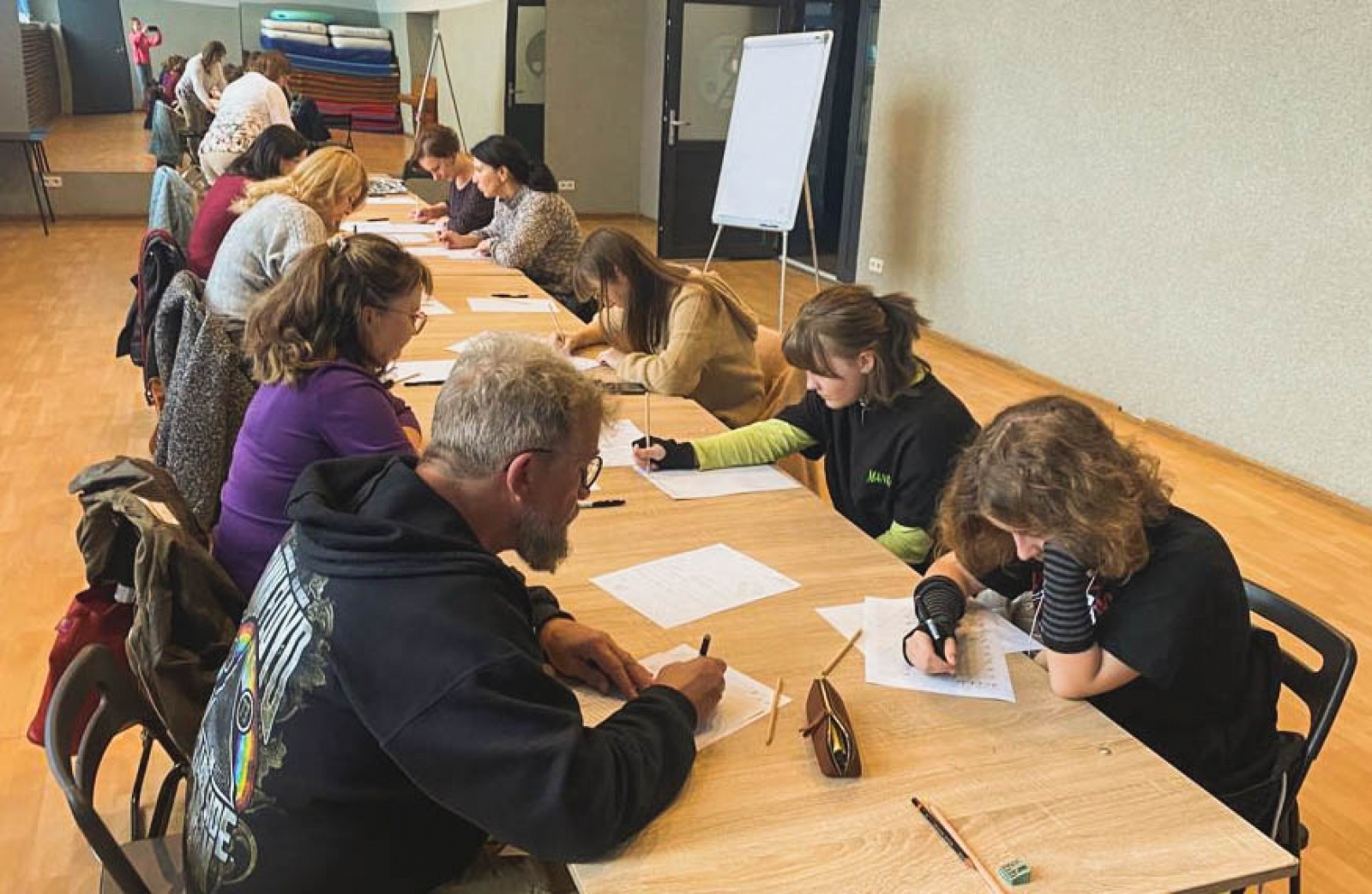 Zdjęcie w galerii na portalu naszwodzislaw.com: Grudniowe warsztaty kaligrafii w WCK wiadomości z regionu