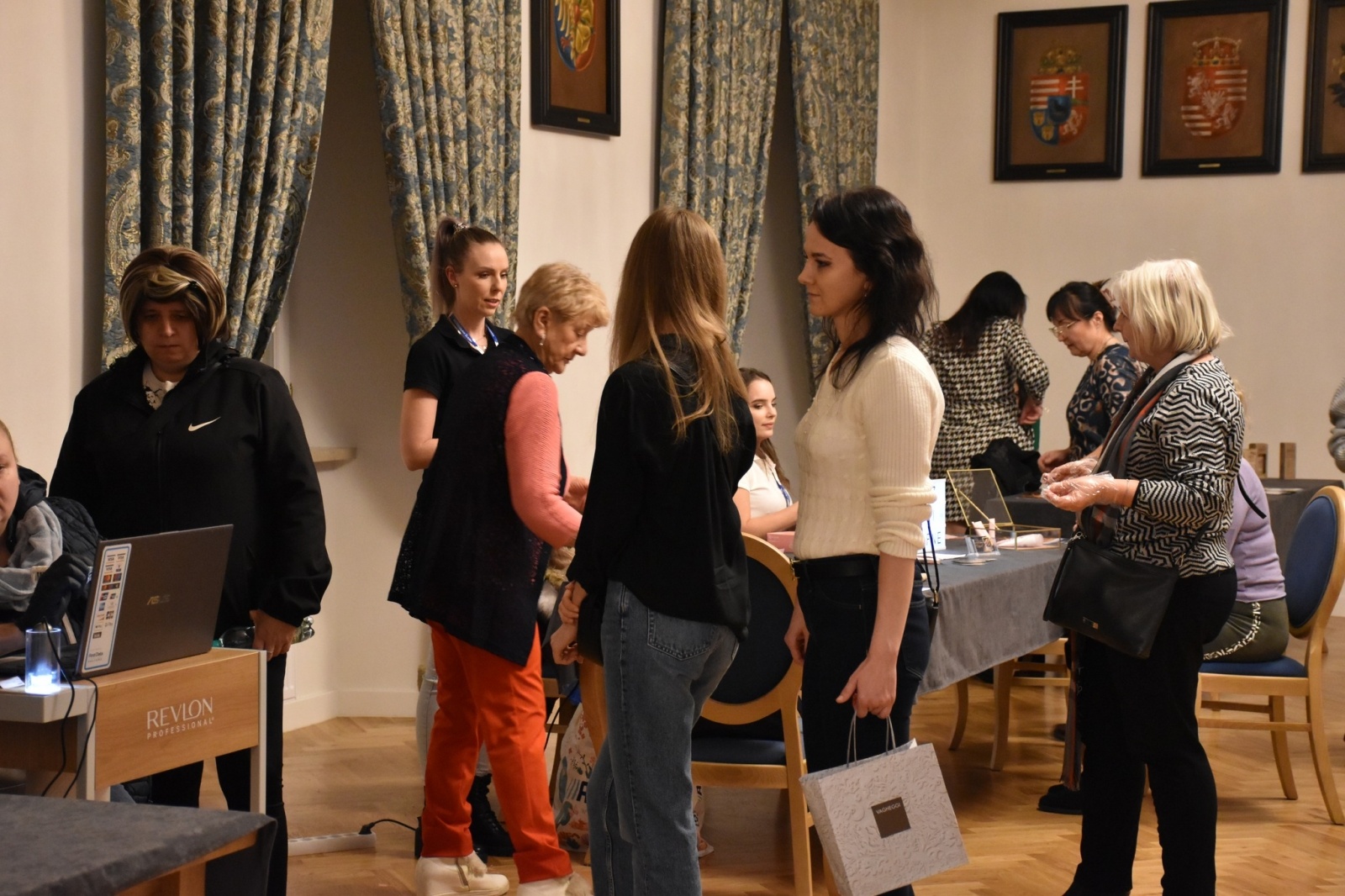 Zdjęcie w galerii na portalu naszwodzislaw.com: Za nami piękny wieczór w Pałacu Dietrichsteinów wiadomości z regionu